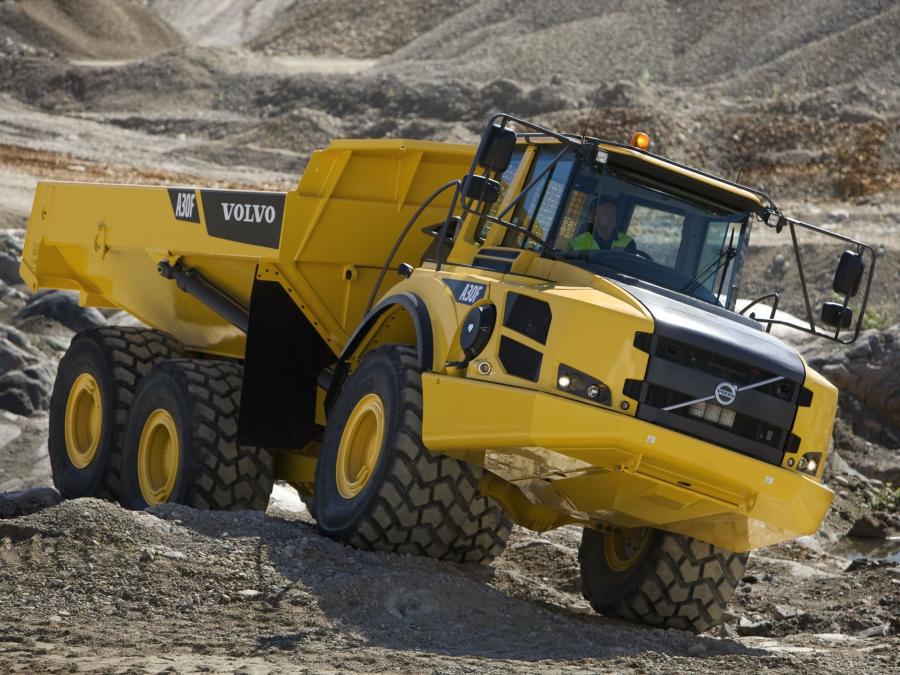  Volvo A30F 2011 года  (фото 4 из 11)
